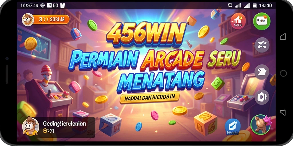 Tampilan gameplay menarik dari 456WIN dalam genre Arcade.