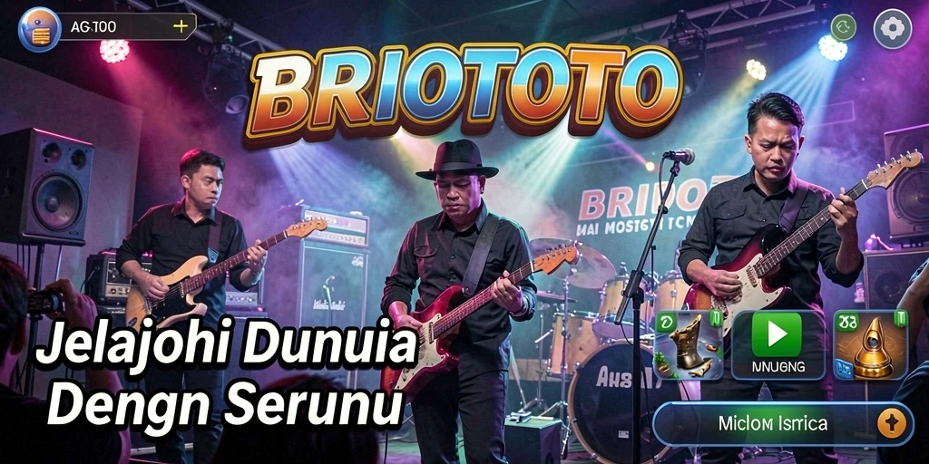 Tampilan gameplay BRIOTOTO yang interaktif dan menghibur.