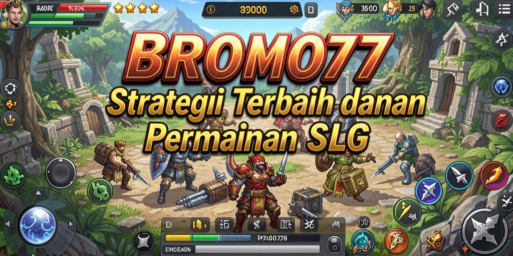Gameplay seru dalam BROMO77 dengan strategi mendalam dan grafis menarik.