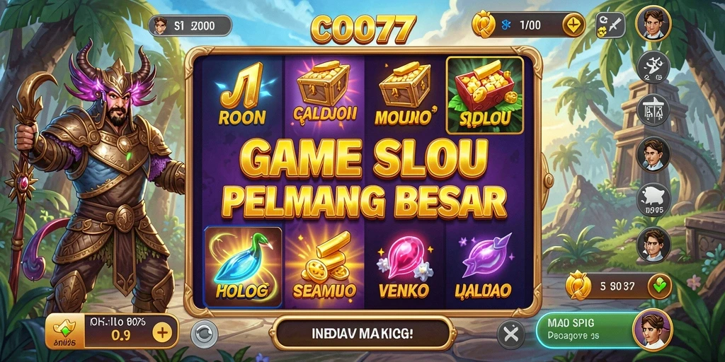 Tampilan menarik dari gameplay COO77 yang memukau.