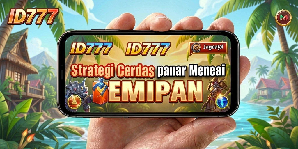 Tampilan menarik dari gameplay strategi di ID777.