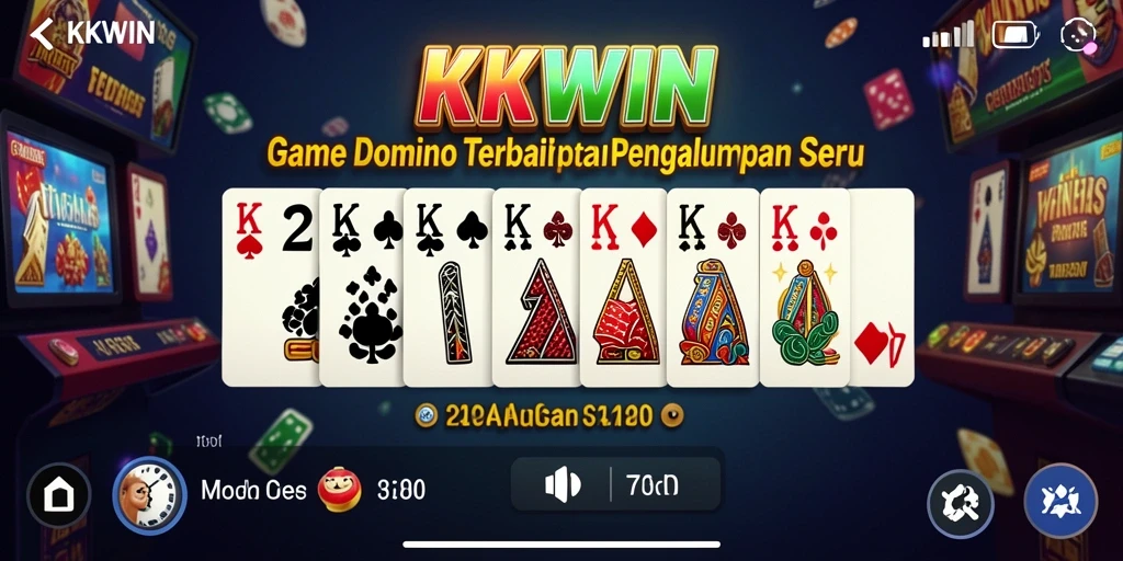 Tampilan permainan KKWIN yang seru dan menegangkan.