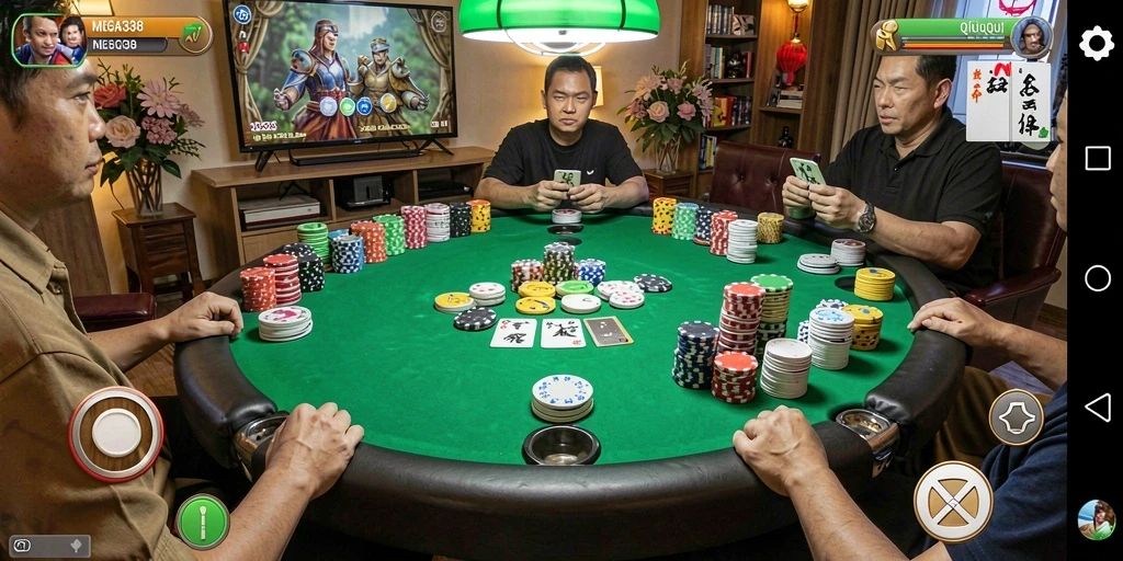 Gameplay seru QiuQiu di MEGA338 dengan grafis yang menarik.