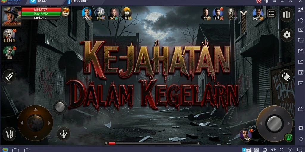 Gameplay MPL777 penuh ketegangan dan kengerian.