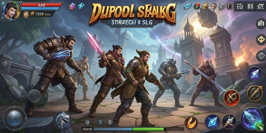 Tampilan gameplay MPOID yang seru dan menantang.