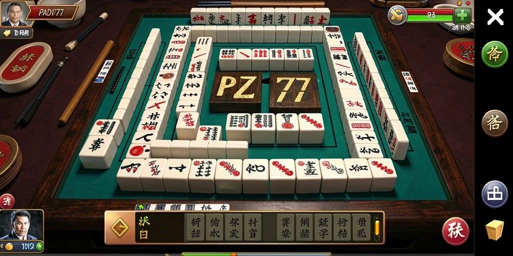 Gameplay Mahjong menarik di PADI777 dengan berbagai level dan tantangan.