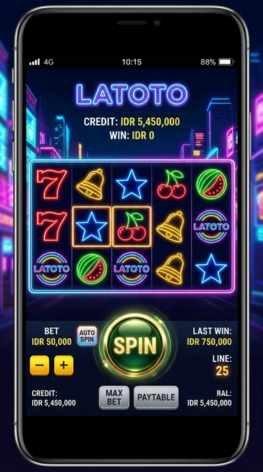 Keamanan aplikasi yang terjamin di latoto untuk pengguna Android.